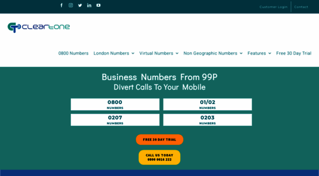 cleartonecommunications.co.uk