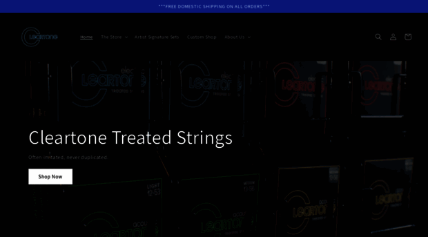 cleartonestrings.com