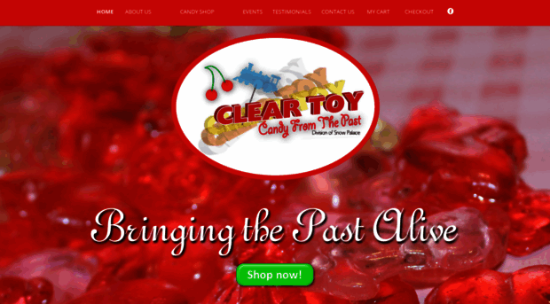 cleartoycandyfromthepast.com