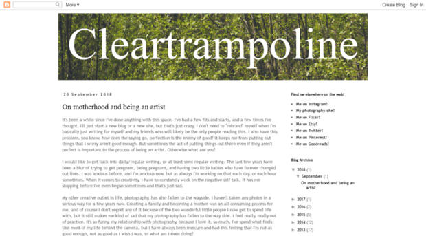 cleartrampoline.blogspot.com