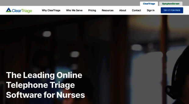 cleartriage.com