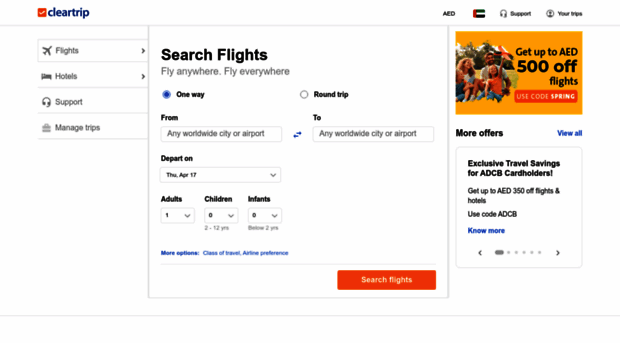 cleartrip.ae