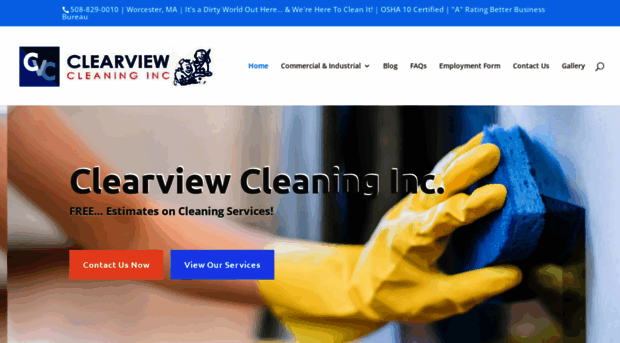 clearviewcleaninginc.com