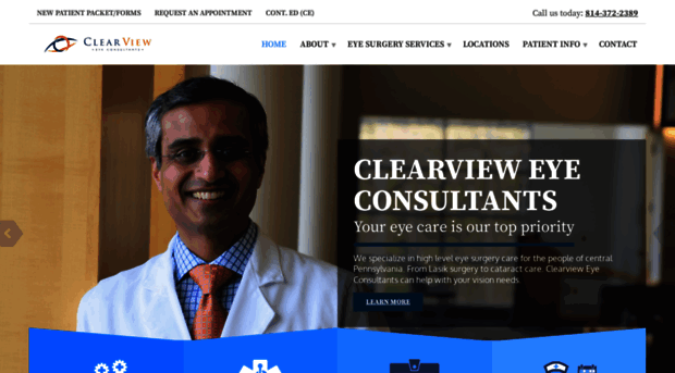 clearvieweyeconsultants.com