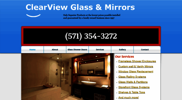 clearviewglassandmirrors.com