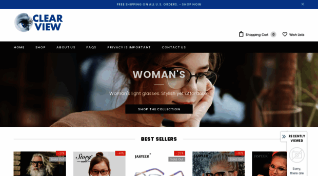 clearviewglassesofficial.com