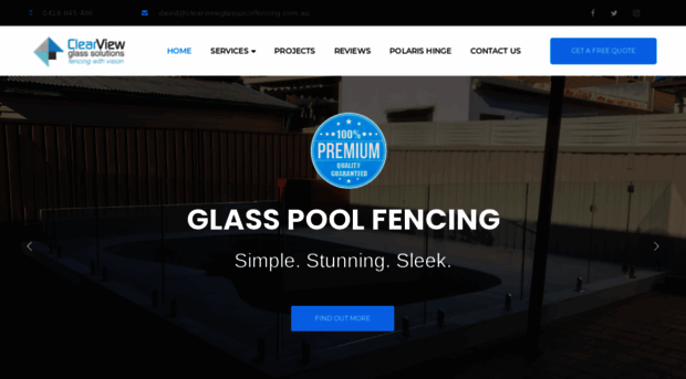 clearviewglasspoolfencing.com.au