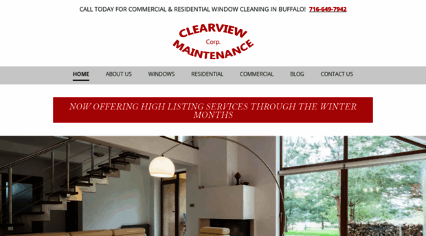 clearviewmaintenancewny.com