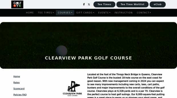 clearviewparkgc.com