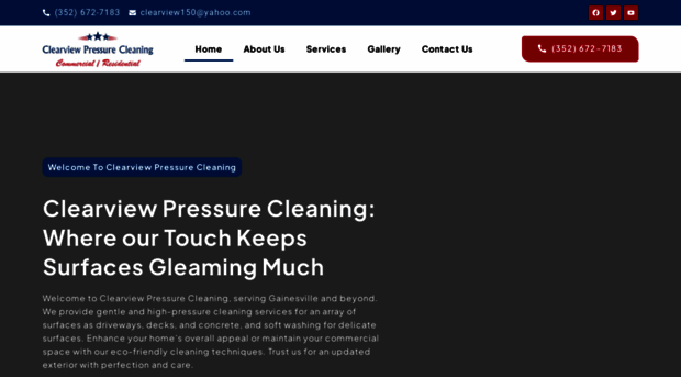 clearviewpressurecleaning.com