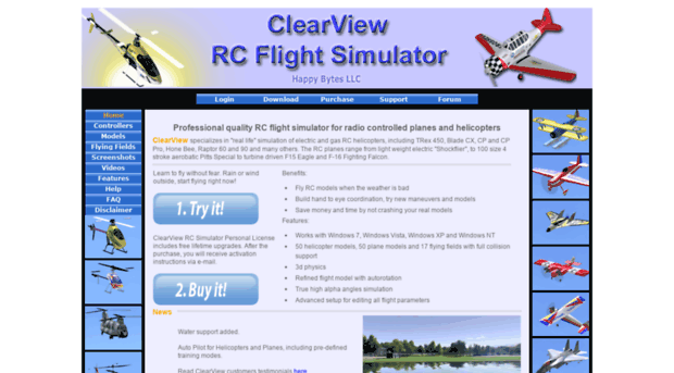 clearviewrc.com