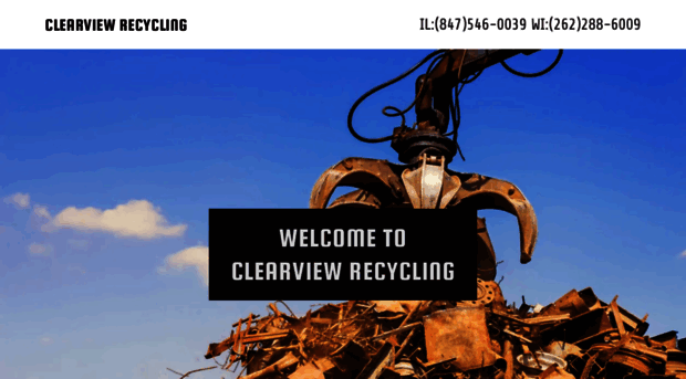 clearviewrecycling.com