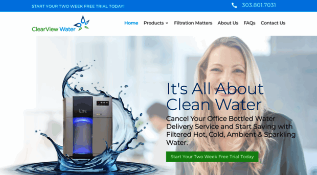 clearviewwater.com