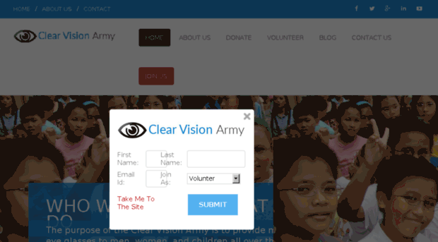 clearvisionarmy.org