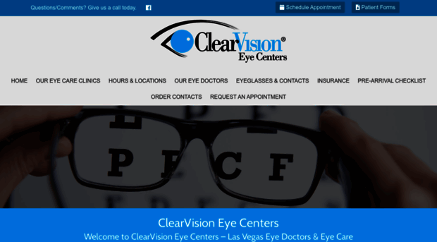 clearvisioneyecenters.com