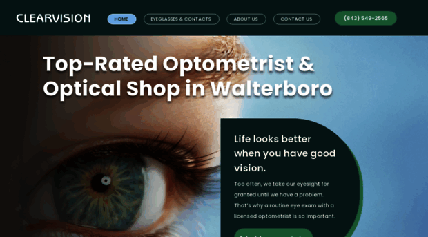 clearvisionwalterboro.com