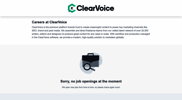 clearvoice.workable.com