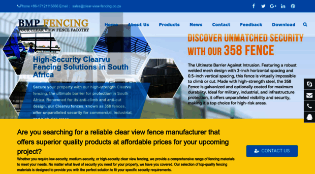 clearvufence.co.za