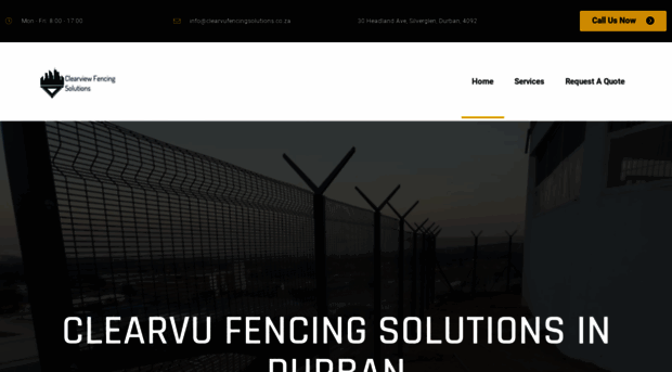 clearvufencingsolutions.co.za