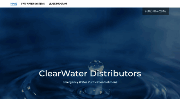 clearwater-distributors.com