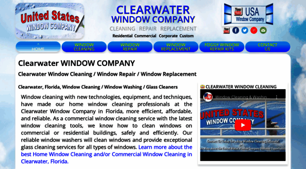 clearwater.windowrepaircleaning.com