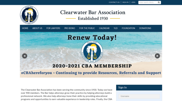 clearwaterbar.org