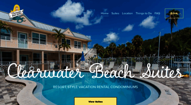 clearwaterbeachsuites.com