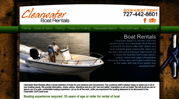 clearwaterboatrentals.com