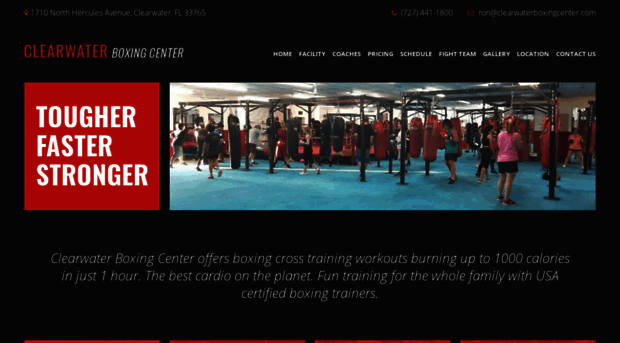 clearwaterboxingcenter.com