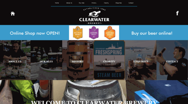 clearwaterbrewery.co.uk