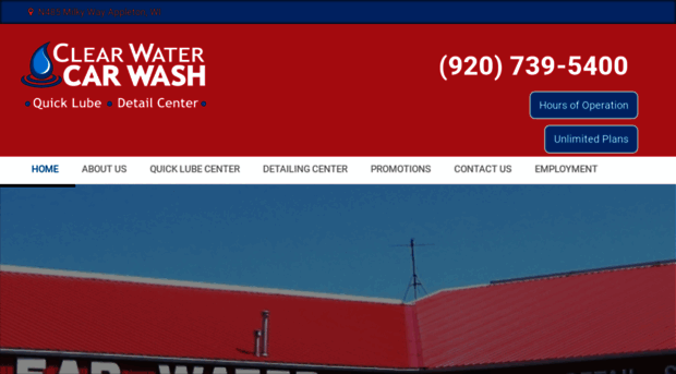 clearwatercarwash.net