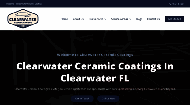 clearwaterceramiccoatings.com