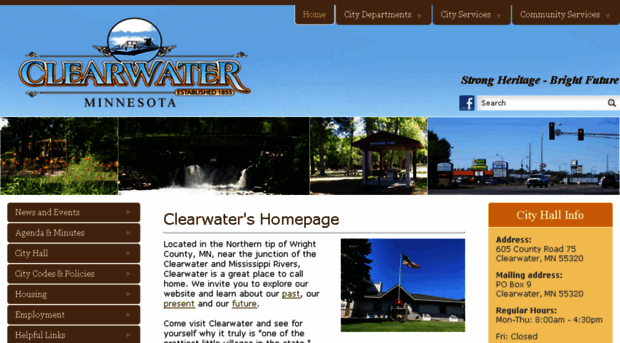 clearwatercity.com