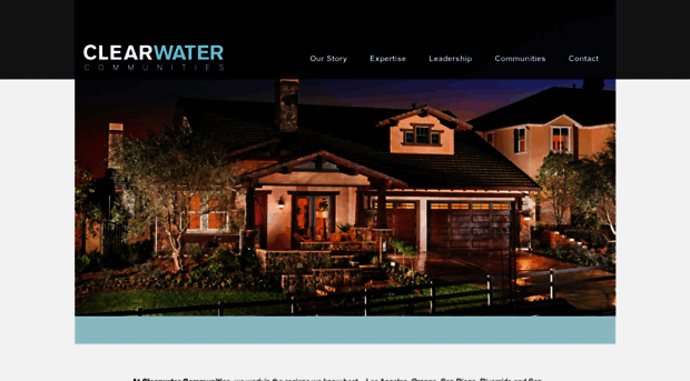 clearwatercommunities.com