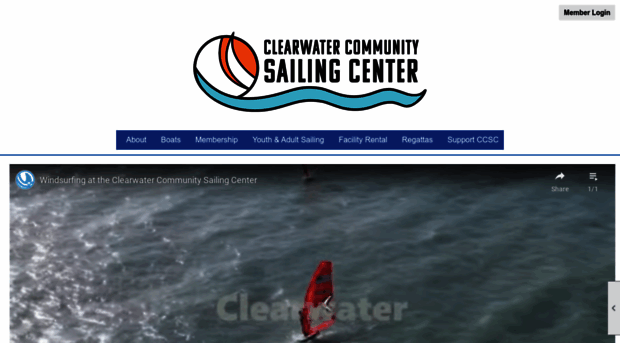 clearwatercommunitysailing.org