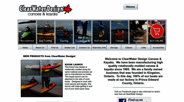 clearwaterdesignboats.com