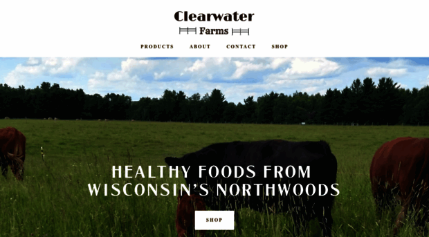 clearwaterfarmsthreelakes.com