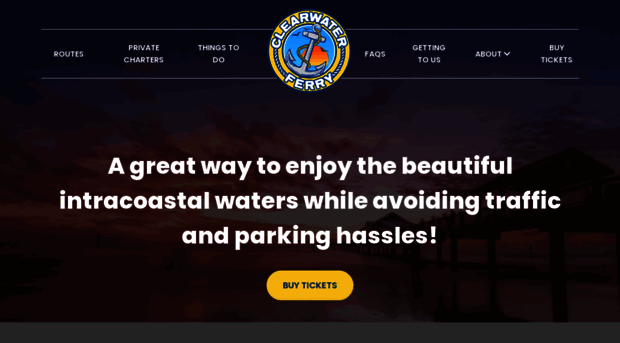 clearwaterferry.com