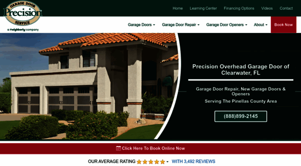 clearwatergaragedoorsfl.com
