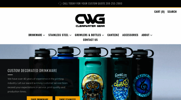 clearwatergear.com