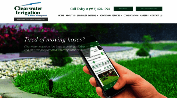 clearwaterirrigation.com