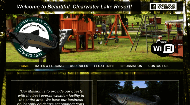 clearwaterlakeresort-mo.com