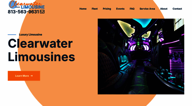 clearwaterlimousine.com