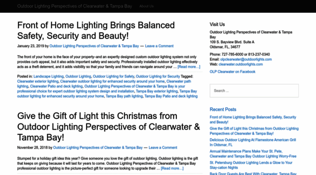 clearwateroutdoorlighting.com