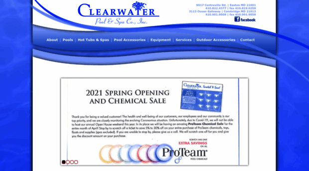 clearwaterpoolandspa.com