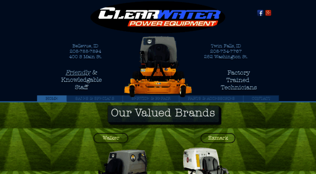 clearwaterpowerequipment.com