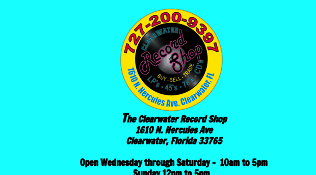 clearwaterrecordshow.com