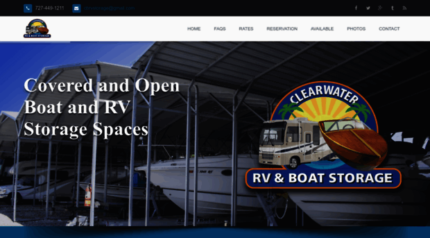 clearwaterrvandboatstorage.com