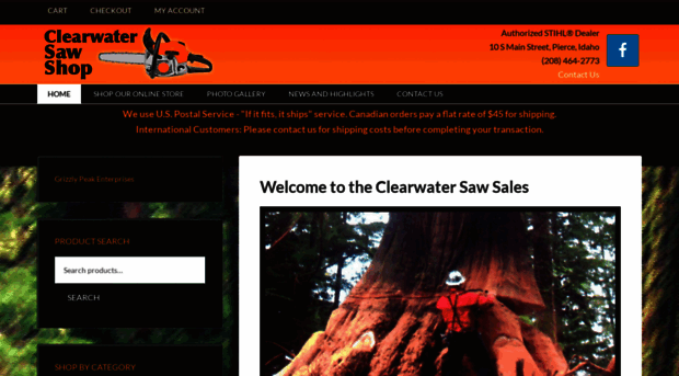 clearwatersawshop.com