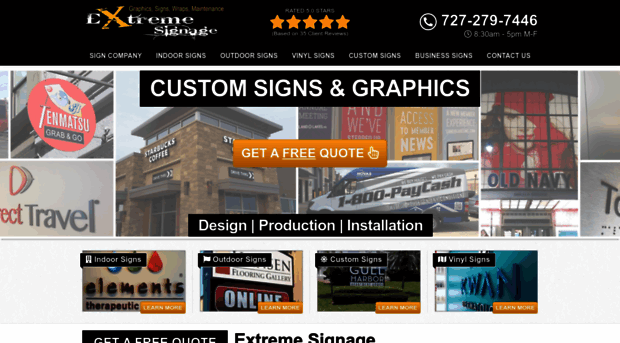 clearwatersigncompany.com